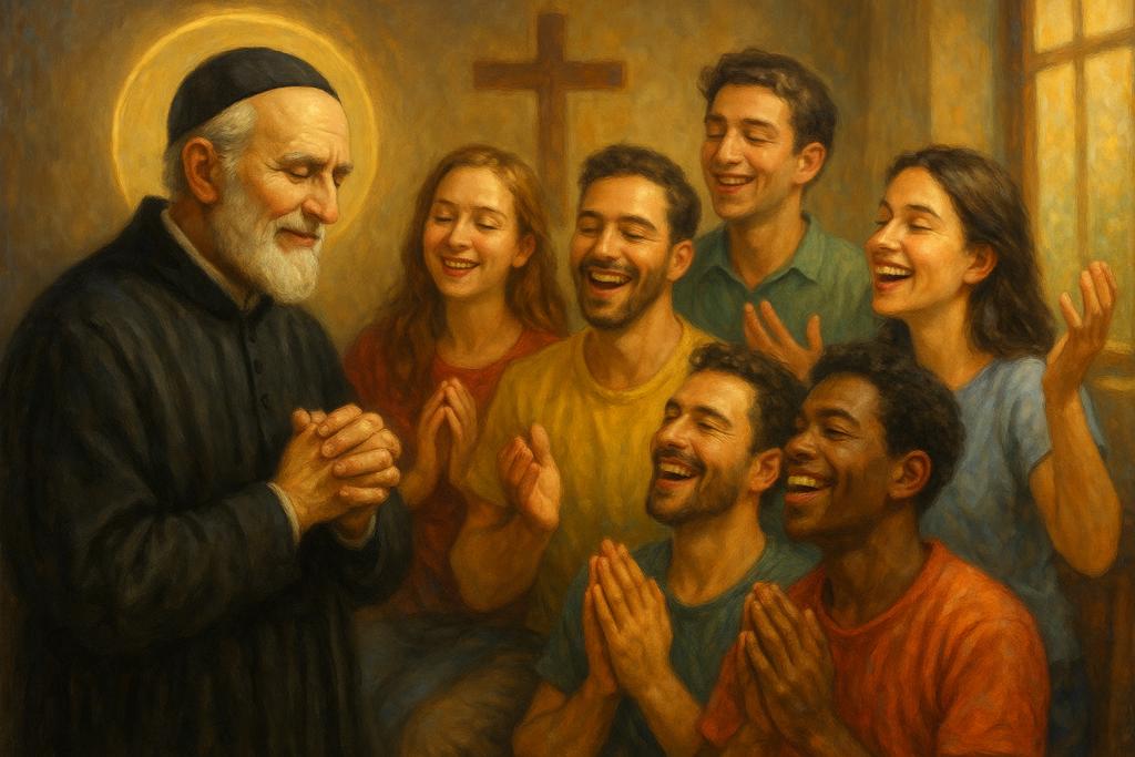 Preghiera a San Filippo Neri per la Fede dei Giovani in Comunità